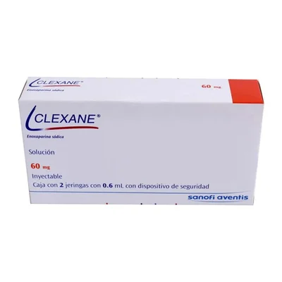 CLEXANE 60 MG SOL INY