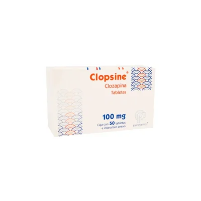 CLOPSINE 100 MG 50 TA