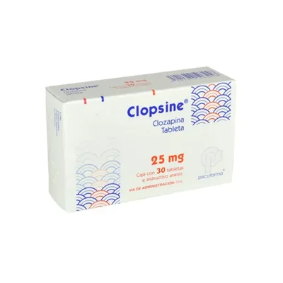 CLOPSINE 25 MG 30 TAB