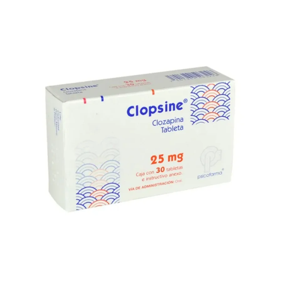 CLOPSINE 25 MG 30 TAB
