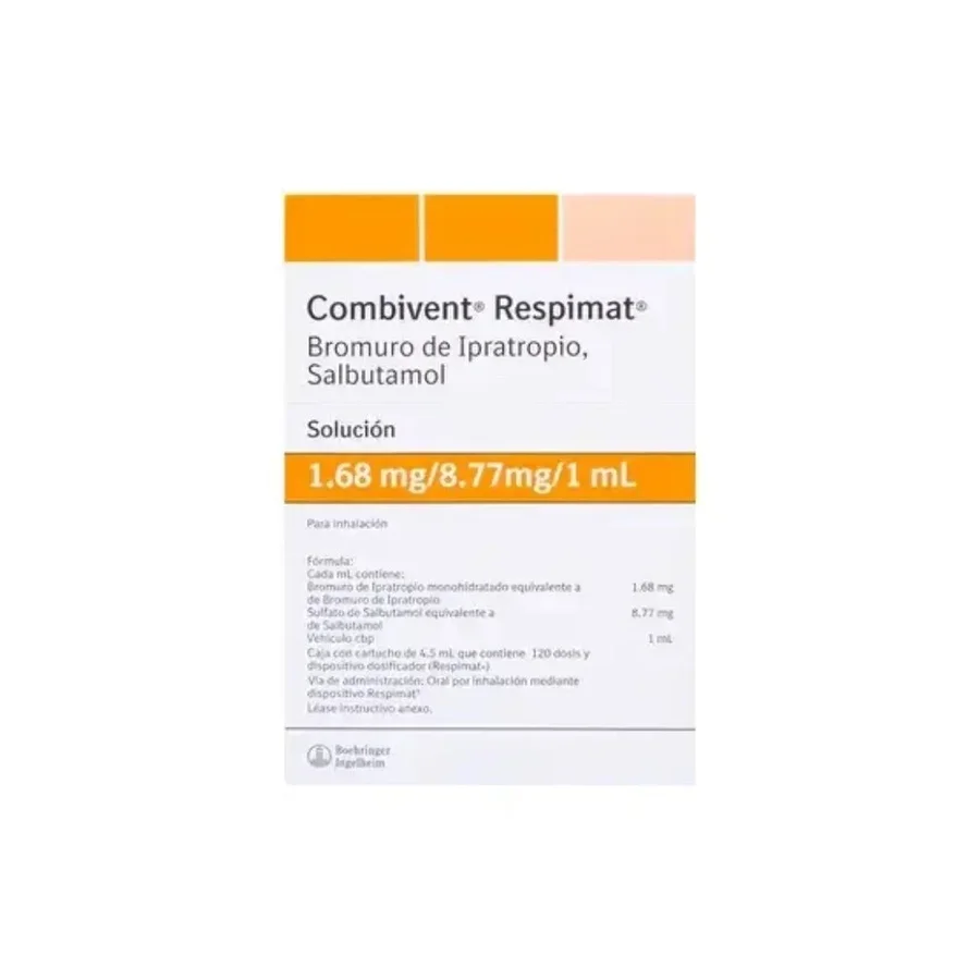 COMBIVENT RESPIMAT 1.