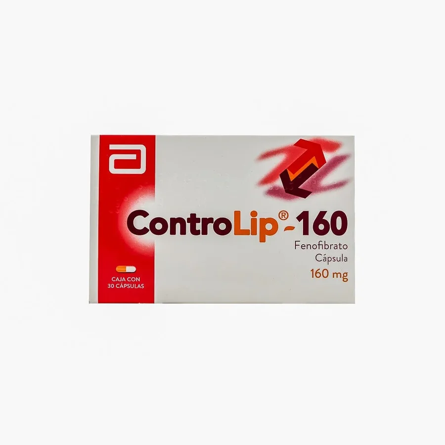 CONTROLIP 160 MG 30 C