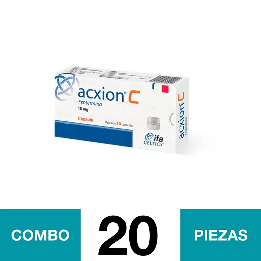 ACXION C 15 MG 30 C√Å
