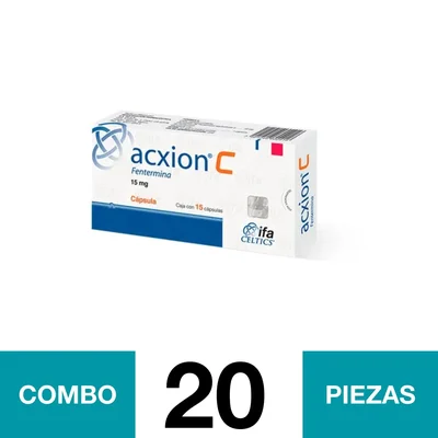 ACXION C 15 MG 30 C√Å