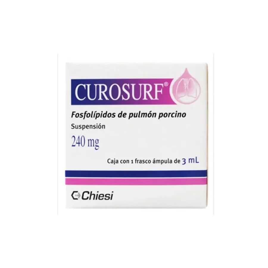 CUROSURF 240 MG CAJA 