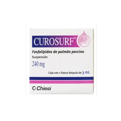 CUROSURF 240 MG CAJA 