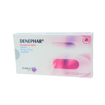 DENEPHAR ENOXAPARINA 