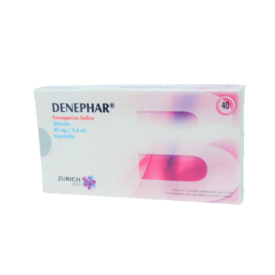 DENEPHAR ENOXAPARINA 