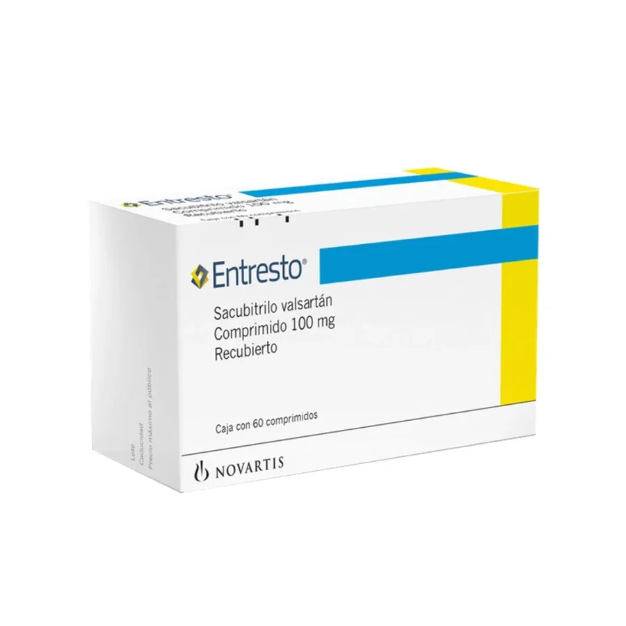 ENTRESTO 100 MG C/60 