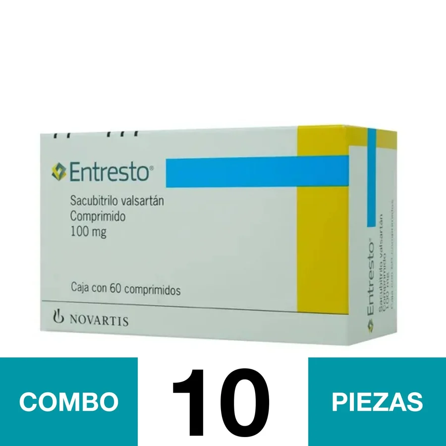 ENTRESTO 100 MG C/60 