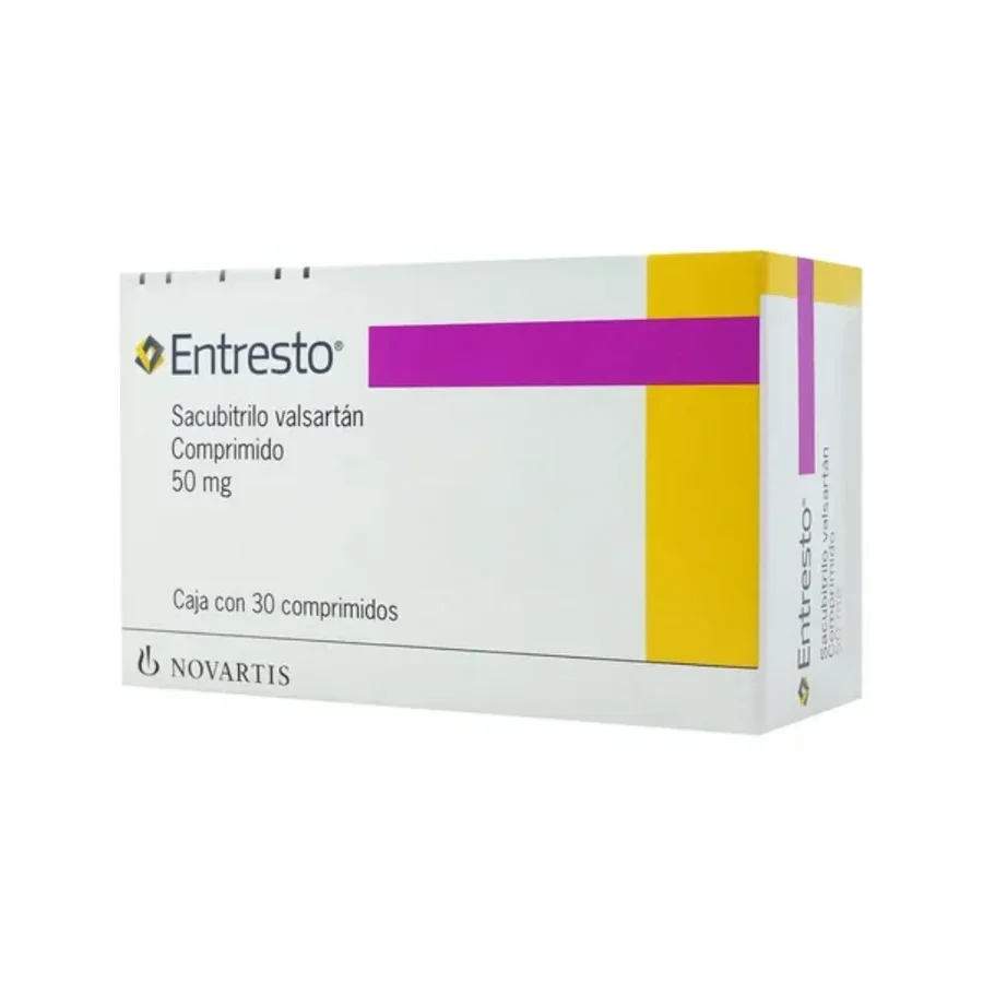 ENTRESTO 50 MG 30 COM