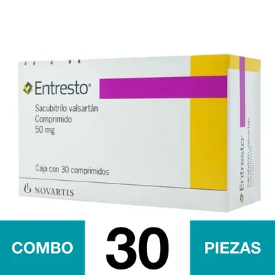 ENTRESTO 50 MG 30 COM