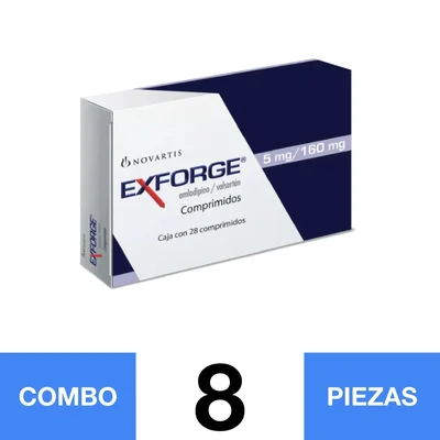 EXFORGE 5/160 MG 28 C