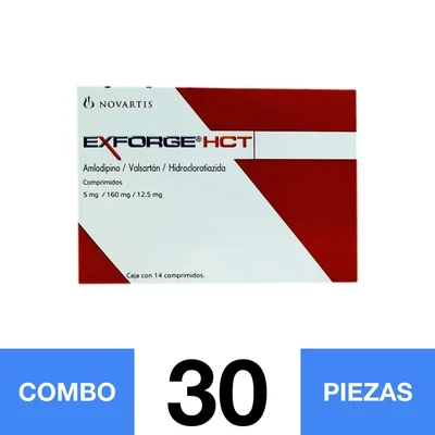 EXFORGE HCT 5MG. (COM