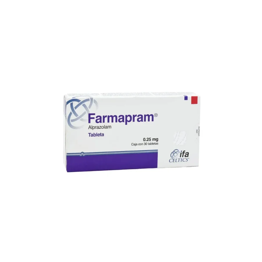 FARMAPRAM 0.25 MG 30 