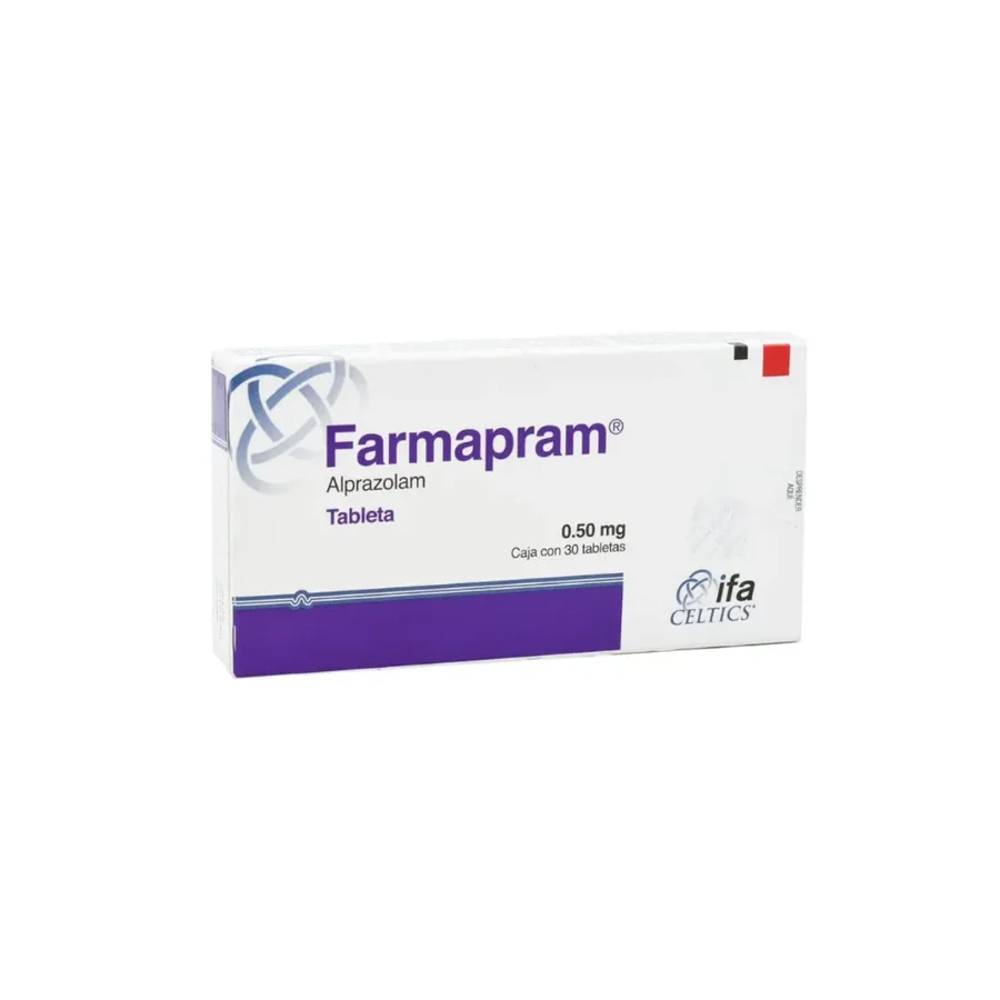 FARMAPRAM 0.50 MG 30 