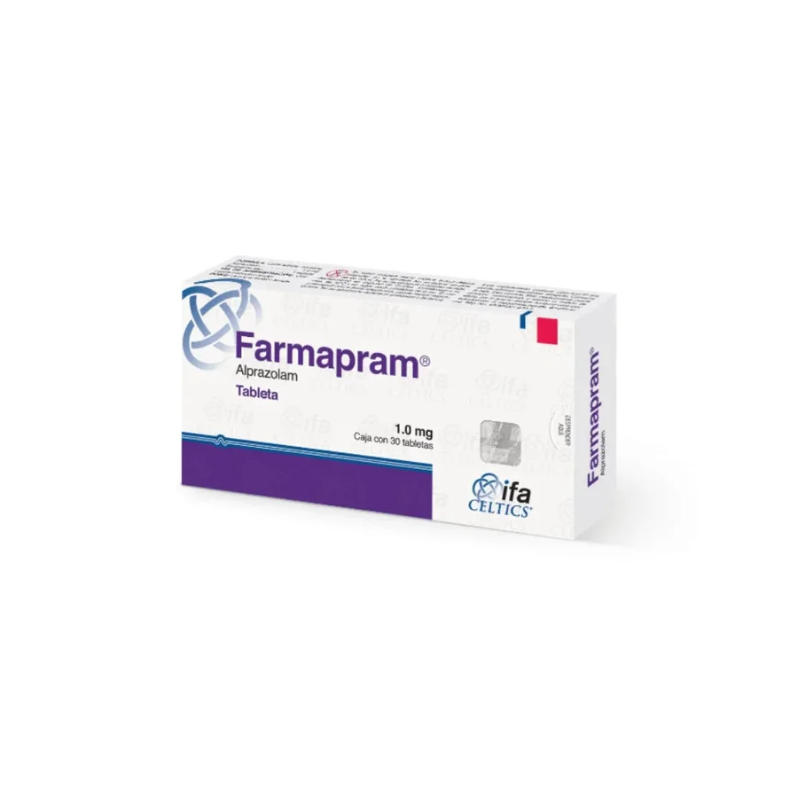 FARMAPRAM 1 MG 30 TAB