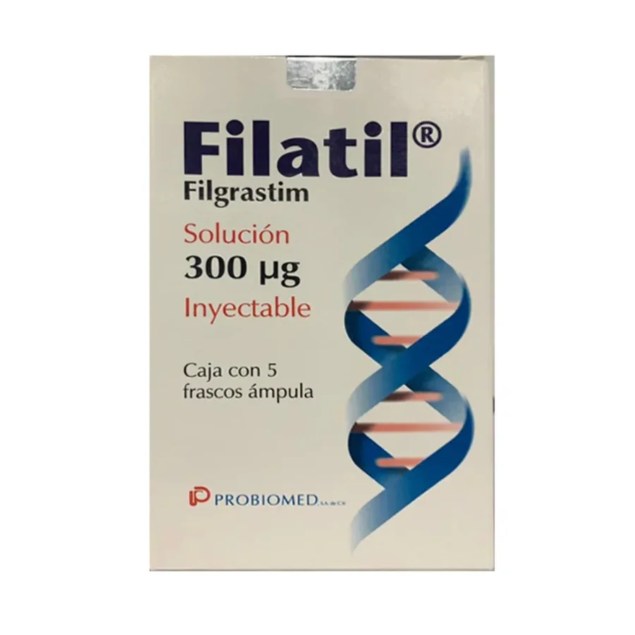 FILATIL 300MCG C/5 AM