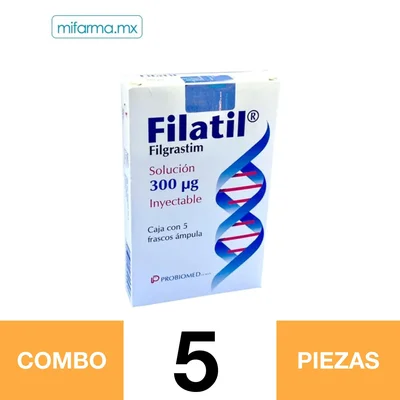 FILATIL 300MCG C/5 AM