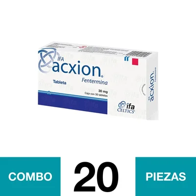 ACXION C 30 MG 30 C√Å