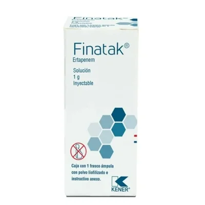 FINATAK 1G ERTAPENEM 