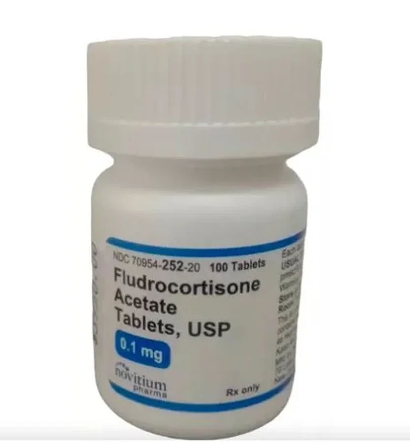 FLUDROCORTISONA 0.1MG