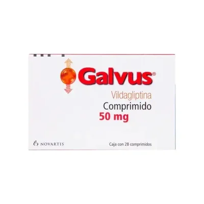 GALVUS 50MG COM C/28