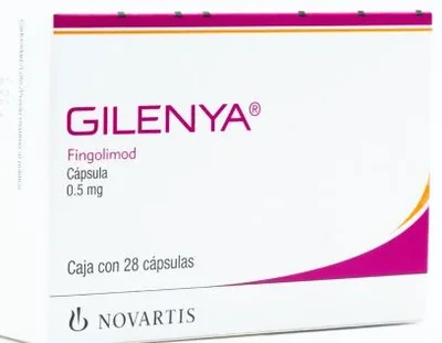 GILENYA 0.5 MG 28 C√Å