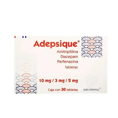 ADEPSIQUE 10/3/2 MG 3