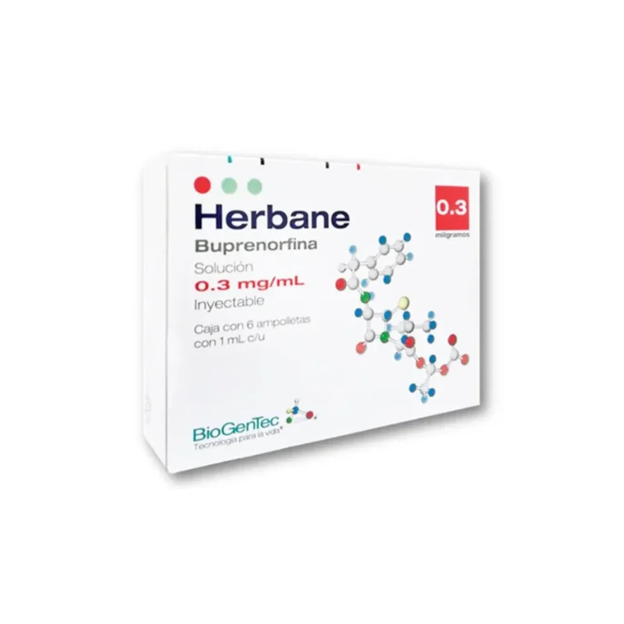 HERBANE 0.3 MG SOLUCI