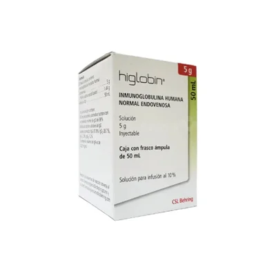 HIGLOBIN 5G FCO 50 ML