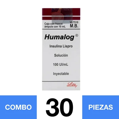 HUMALOG LISPRO SOL. 1