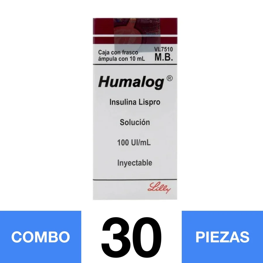 HUMALOG LISPRO SOL. 1
