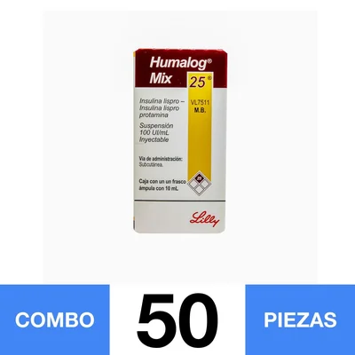 HUMALOG MIX 25 100 UI
