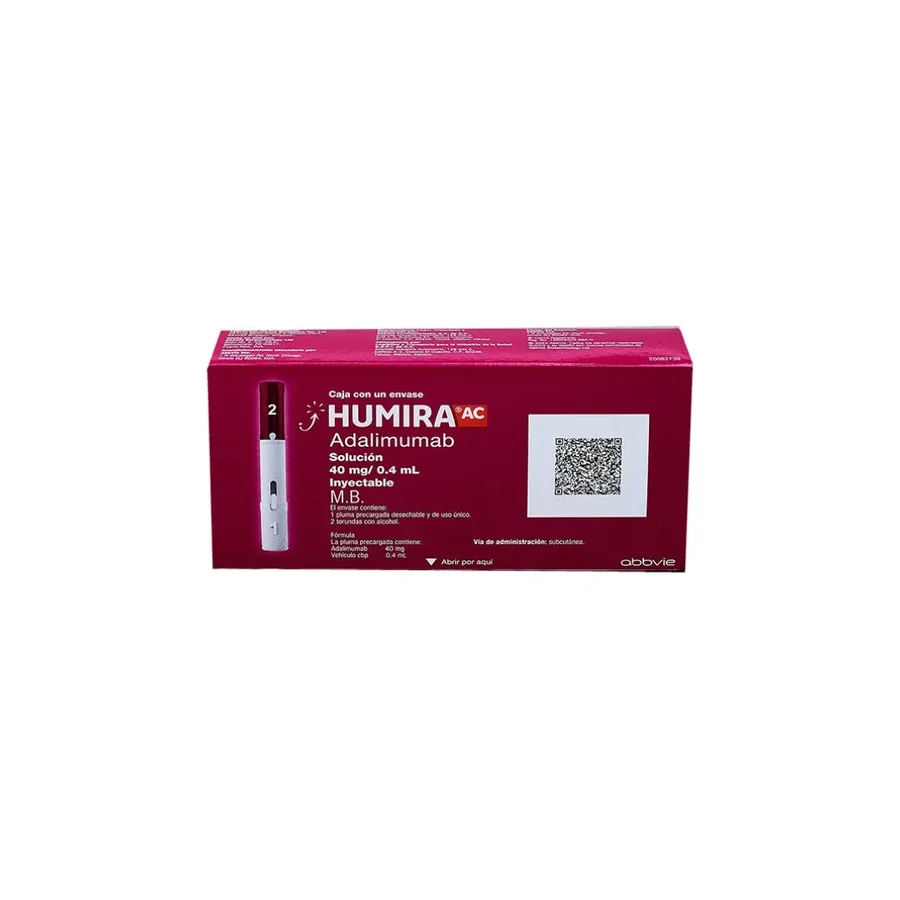 HUMIRA AC 40 MG/0.4 M