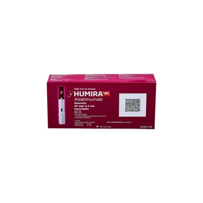 HUMIRA AC 40 MG/0.4 M