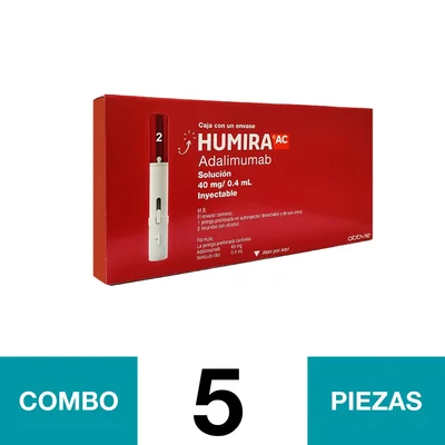 HUMIRA AC 40 MG/0.4 M