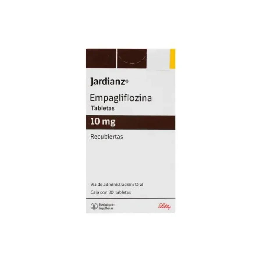 JARDIANZ 10 MG C/30 T