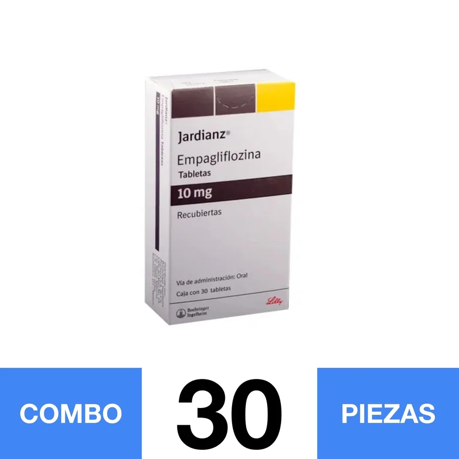 JARDIANZ 10 MG C/30. 