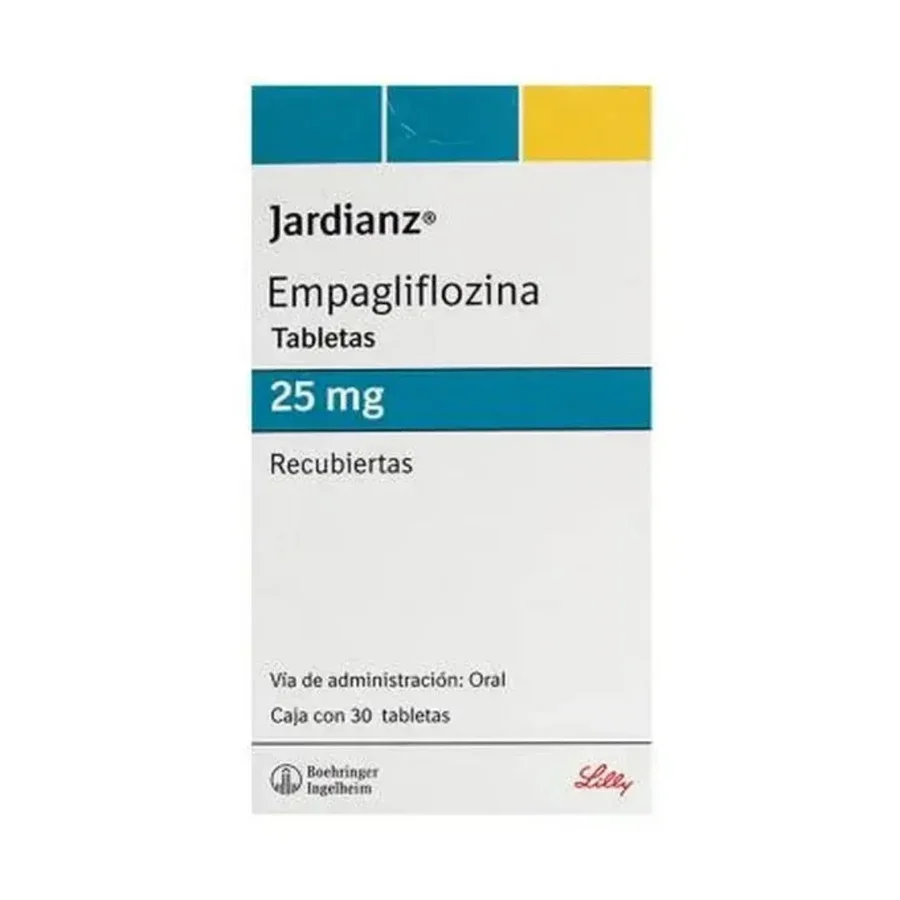 JARDIANZ 25 MG C/30 T