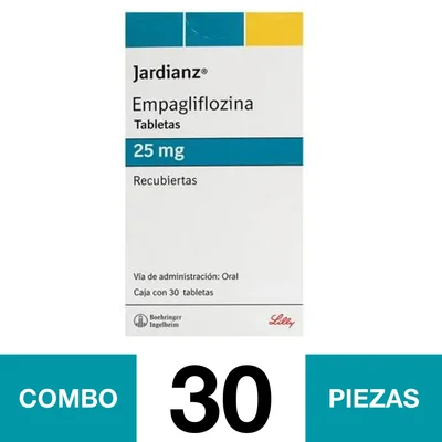 JARDIANZ 25 MG C/30 T