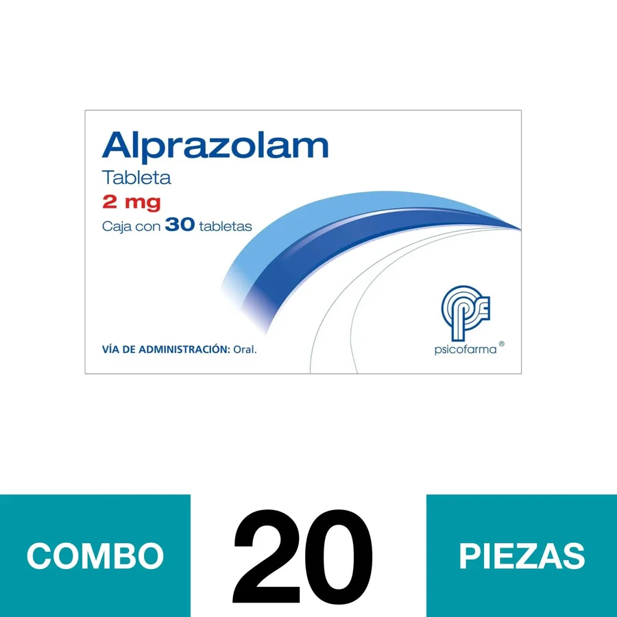 ALPRAZOLAM 2 MG 30 TA