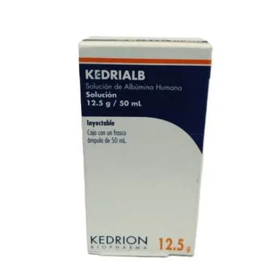 KEDRIALB ALBUMINA HUM