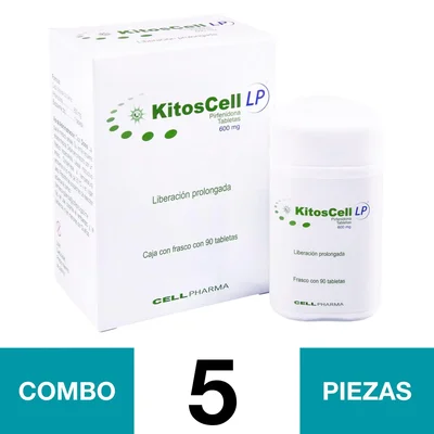 KITOSCELL LP 600 MG, 