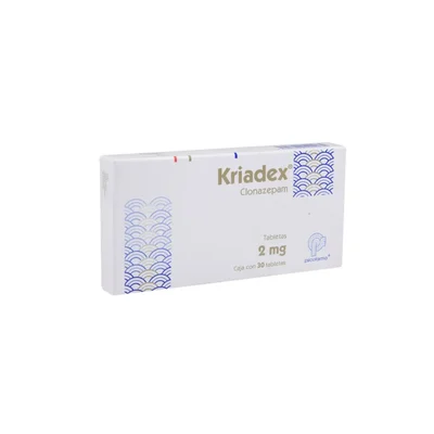 KRIADEX 2 MG 30 TABLE