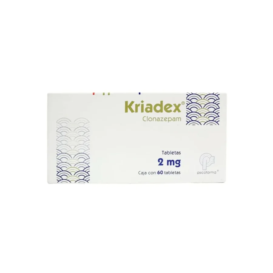 KRIADEX 2 MG 60 TABLE