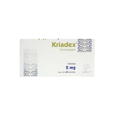 KRIADEX 2 MG 60 TABLE