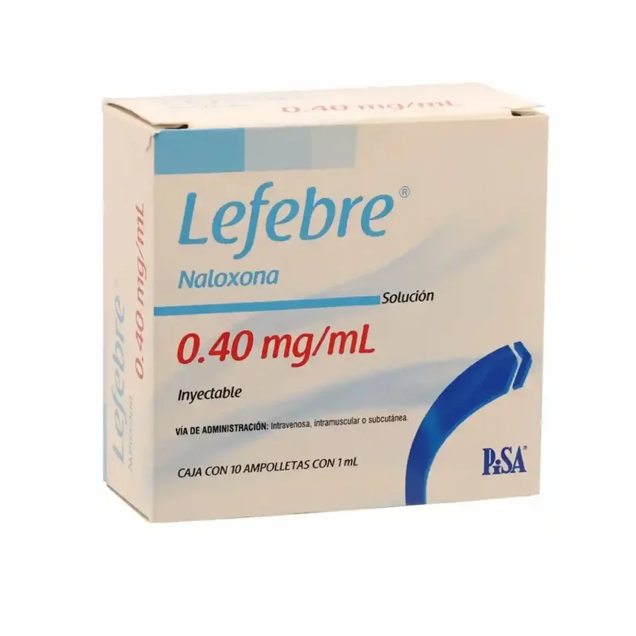 LEFEBRE NALOXONA 0.40