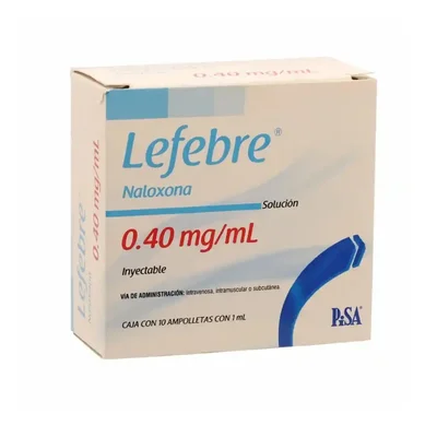 LEFEBRE NALOXONA 0.40