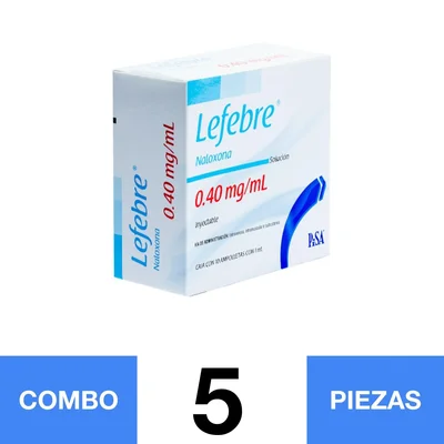 LEFEBRE NALOXONA 0.40